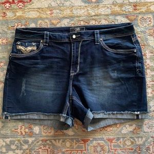 Cato Jean Shorts Size 18W